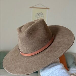 Made by Minga Flat Brim Hat